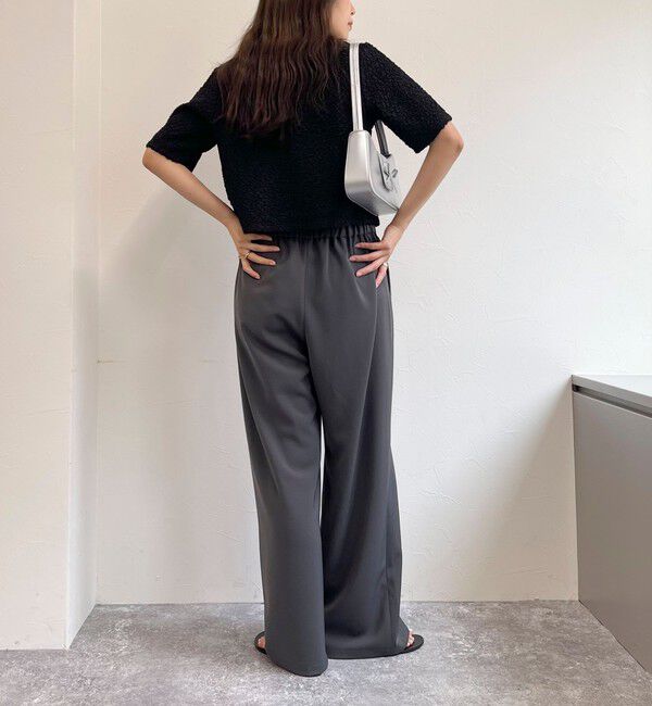 fredy emue「ポコポコZIP半袖カーディガン」|カーディガン|