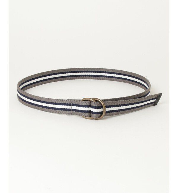GLOSTER「【GLOSTER/グロスター】IVY Dリングテープベルト リングベルト」|ベルト|