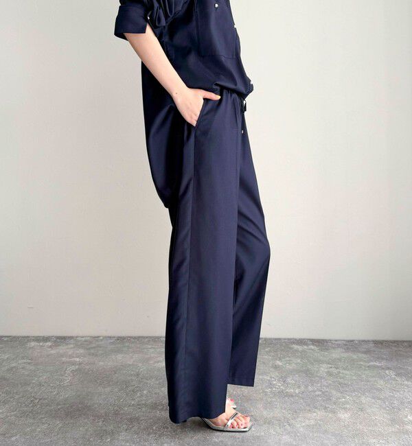 fredy emue「《セットアップ対応》TRイージーストレートパンツ」|チノ|