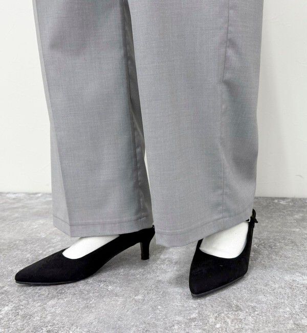 fredy emue「《セットアップ対応》TRイージーストレートパンツ」|チノ|