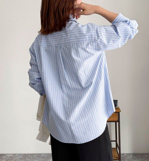 fredy emue「FR刺繍オックスコンパクトシャツ」|シャツ・ブラウス|