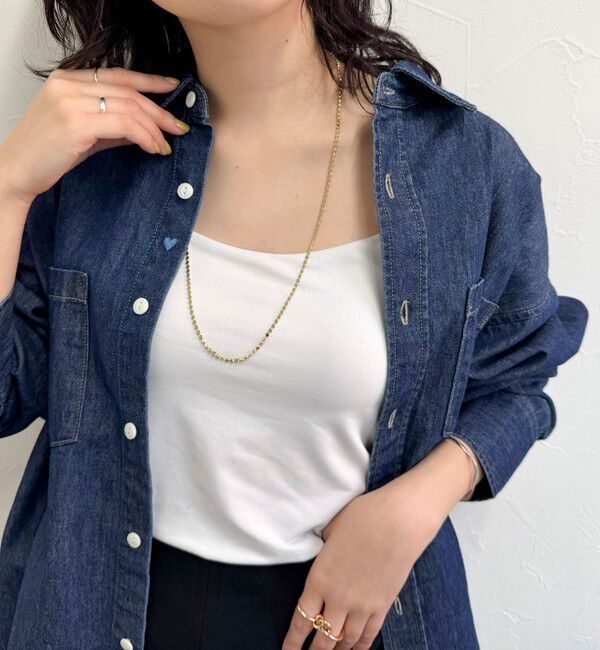 fredy emue「丸チェーンミドルネックレス」|ネックレス|ゴールド