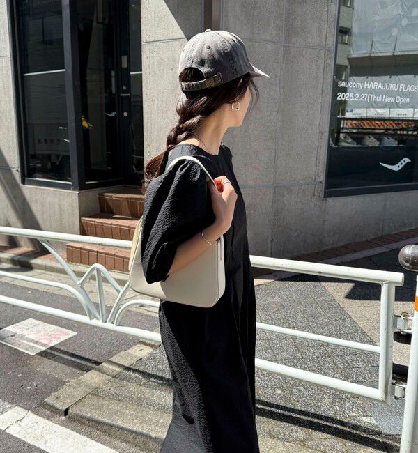 fredy emue「コットンリップルウエストシェイプワンピース」|ワンピース|