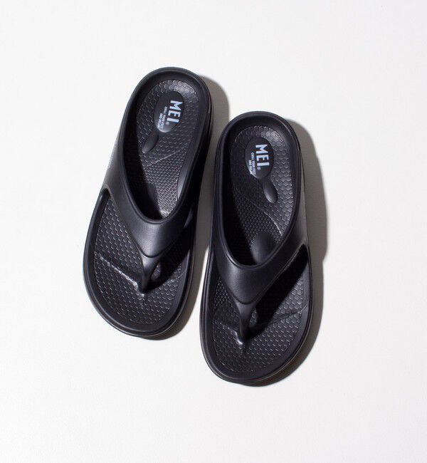 GLOSTER「【MEI/メイ】Tong Sandal トングサンダル EVA」|サンダル|ブラック