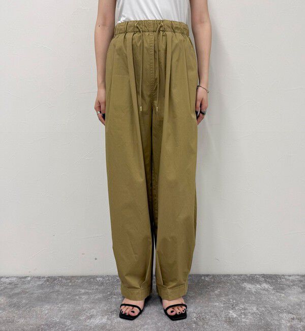 fredy emue「ミリタリーサーカスパンツ」|チノ|