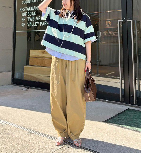 fredy emue「ミリタリーサーカスパンツ」|チノ|