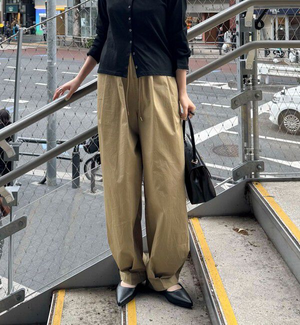 fredy emue「ミリタリーサーカスパンツ」|チノ|