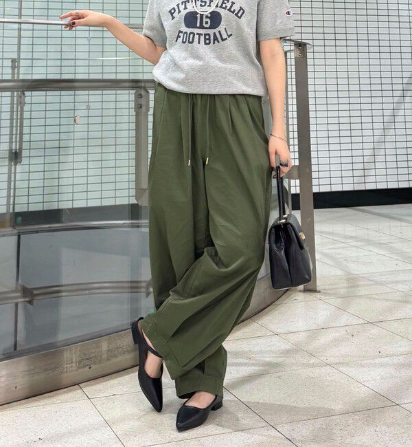 fredy emue「ミリタリーサーカスパンツ」|チノ|