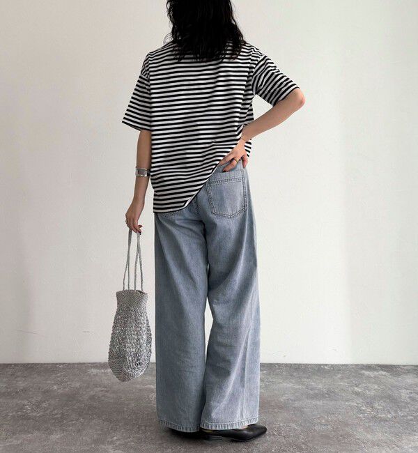 fredy emue「シルケットサマーロゴ半袖Tシャツ」|Tシャツ・カットソー|