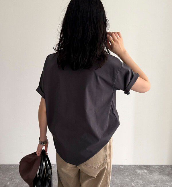 fredy emue「シルケットサマーロゴ半袖Tシャツ」|Tシャツ・カットソー|