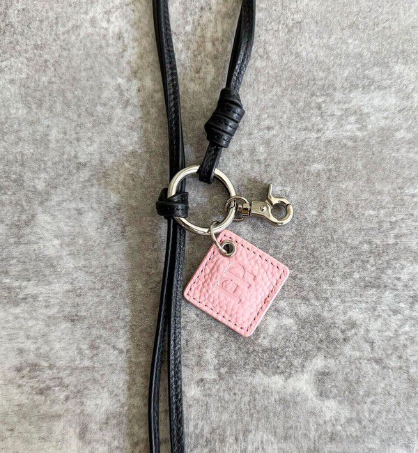 fredy emue「FRロゴ＆タッセルレザーチャーム」|チャーム・キーホルダー|