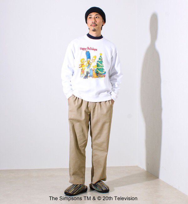 GLOSTER「【GOOD ROCK SPEED/グッドロックスピード】クリスマススウェット」|スウェット・ジャージ|