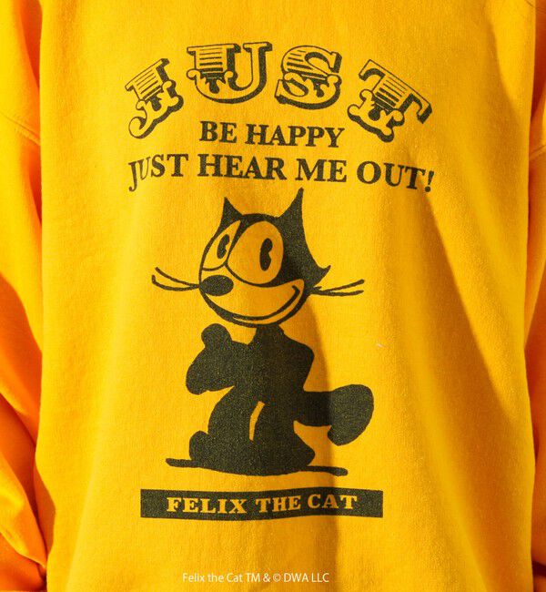 GLOSTER「【GOOD ROCK SPEED】キャラプリント 裏起毛スウェット」|スウェット・ジャージ|