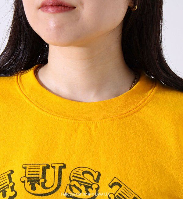 GLOSTER「【GOOD ROCK SPEED】キャラプリント 裏起毛スウェット」|スウェット・ジャージ|