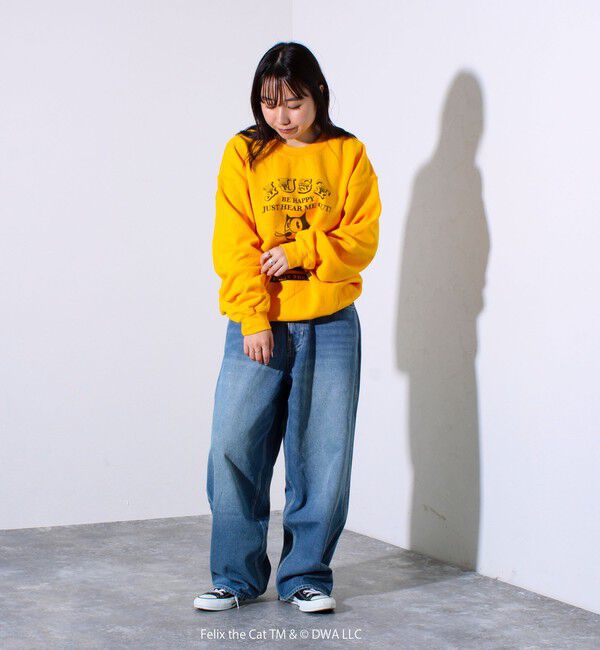 GLOSTER「【GOOD ROCK SPEED】キャラプリント 裏起毛スウェット」|スウェット・ジャージ|