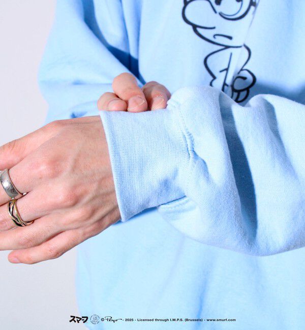 GLOSTER「【GOOD ROCK SPEED】キャラプリント 裏起毛スウェット」|スウェット・ジャージ|