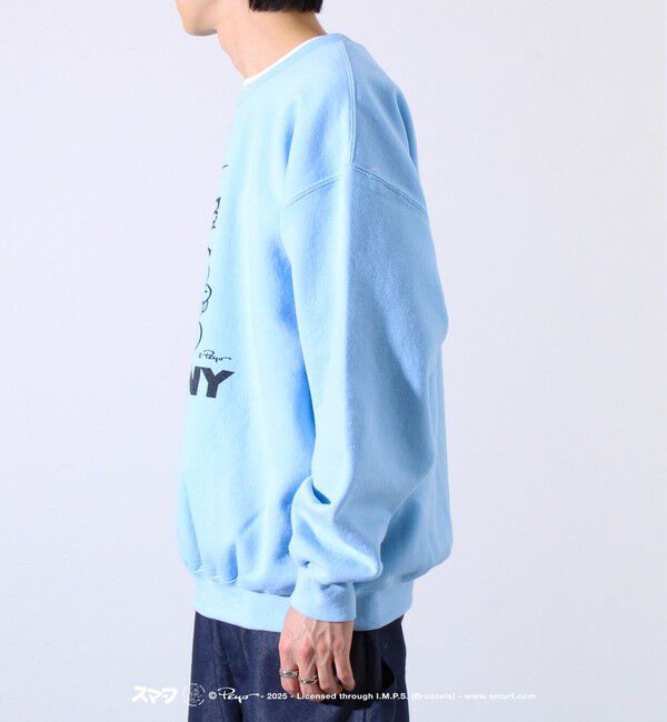 GLOSTER「【GOOD ROCK SPEED】キャラプリント 裏起毛スウェット」|スウェット・ジャージ|