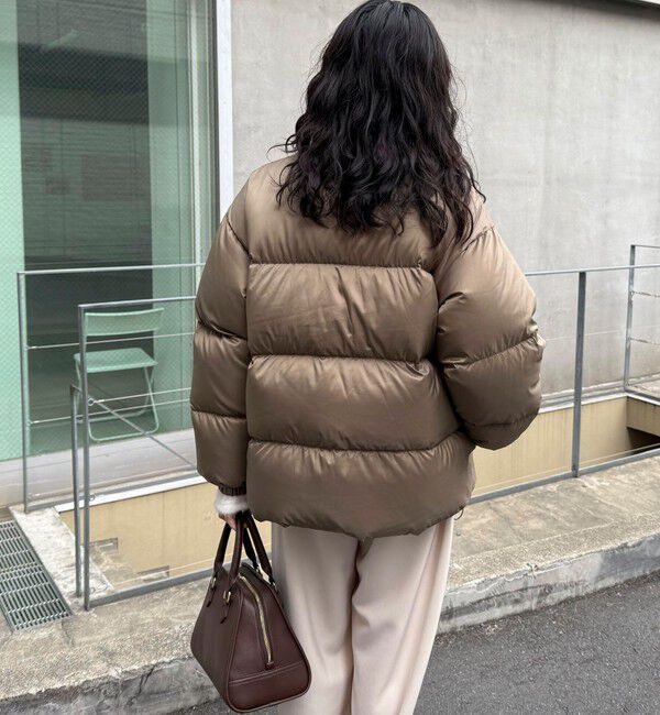 fredy emue「【軽くて暖かい◎】【Traditional WeatherWear】別注 HASELEY DOWN PACKABLE」|ダウン|