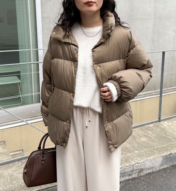 fredy emue「【軽くて暖かい◎】【Traditional WeatherWear】別注 HASELEY DOWN PACKABLE」|ダウン|