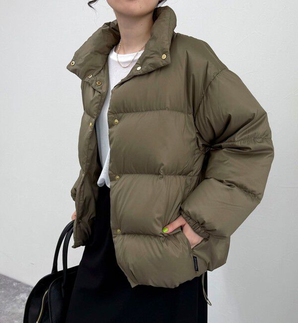 fredy emue「【軽くて暖かい◎】【Traditional WeatherWear】別注 HASELEY DOWN PACKABLE」|ダウン|
