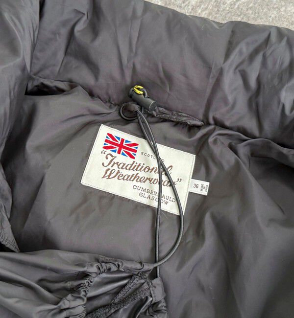 fredy emue「【軽くて暖かい◎】【Traditional WeatherWear】別注 HASELEY DOWN PACKABLE」|ダウン|