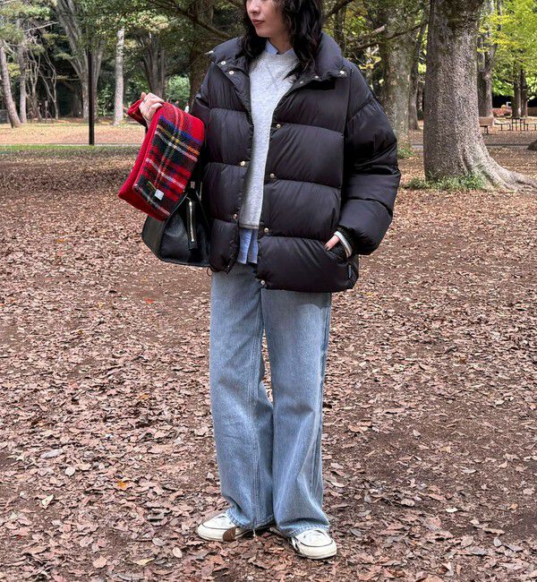 fredy emue「【軽くて暖かい◎】【Traditional WeatherWear】別注 HASELEY DOWN PACKABLE」|ダウン|