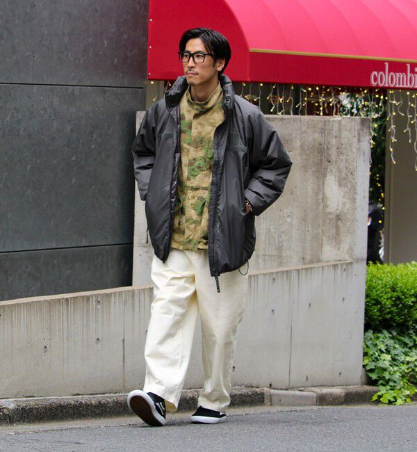 GLOSTER「【累計販売数4千枚/UNISEX/4サイズ展開】TAION LEVEL7 ミリタリーダウンジャケット」|ダウン|