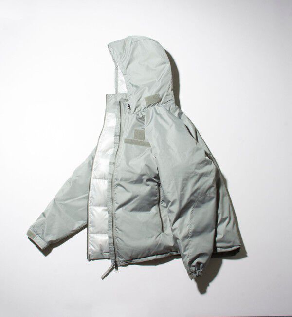 GLOSTER「【累計販売数4千枚/UNISEX/4サイズ展開】TAION LEVEL7 ミリタリーダウンジャケット」|ダウン|