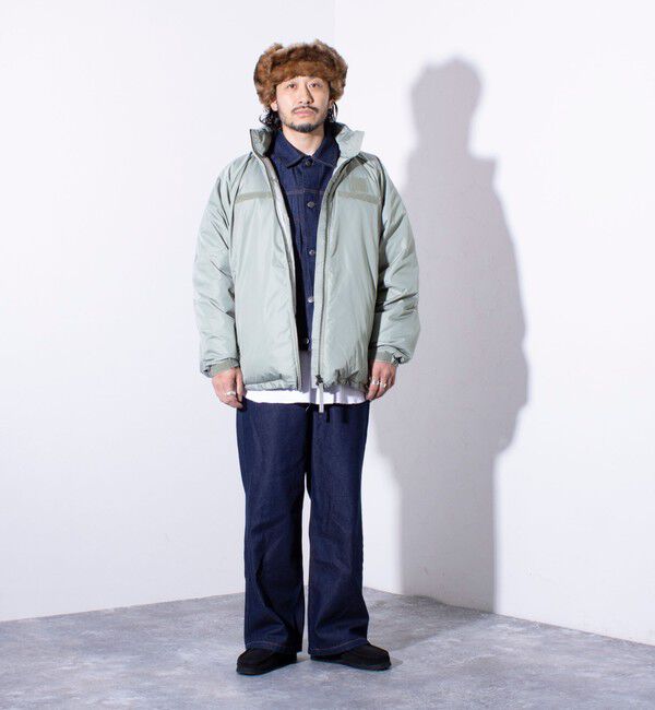 GLOSTER「【累計販売数4千枚/UNISEX/4サイズ展開】TAION LEVEL7 ミリタリーダウンジャケット」|ダウン|