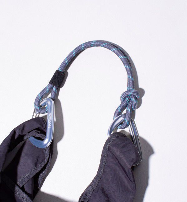 GLOSTER「【昨年即完アイテムが再登場！】【UNISEX】別注 OUTDOOR ドロストショッパーバッグ」|ショルダー・メッセンジャー|