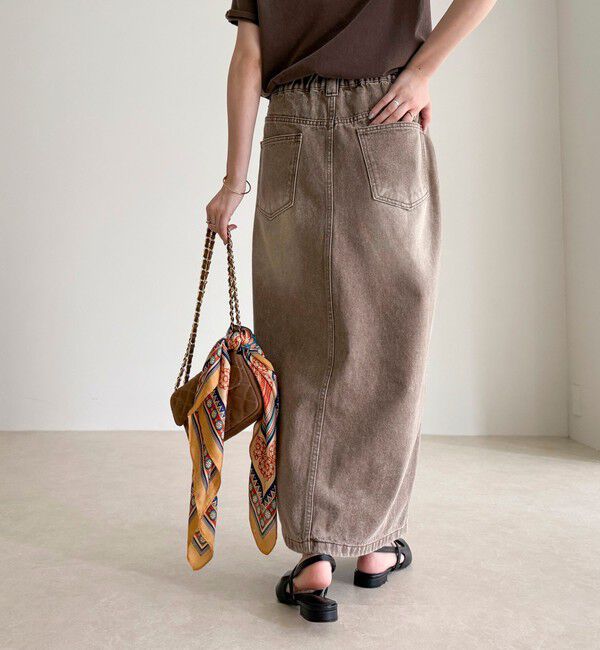 fredy emue「デニムタイトスカート」|スカート|