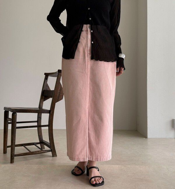 fredy emue「デニムタイトスカート」|スカート|