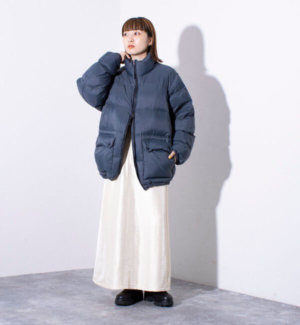 GLOSTER「【GLOSTER別注】TAION パッカブル ボリュームダウンジャケット」|ダウン|