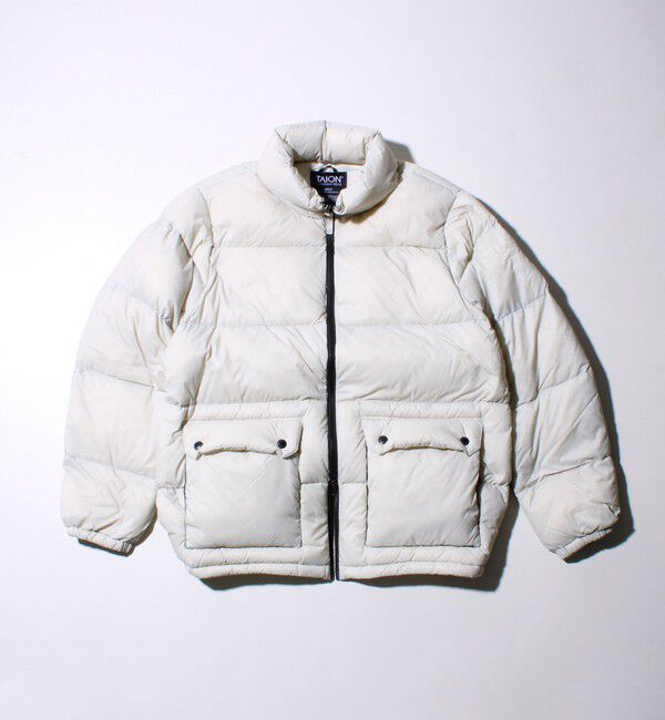 GLOSTER「【GLOSTER別注】TAION パッカブル ボリュームダウンジャケット」|ダウン|