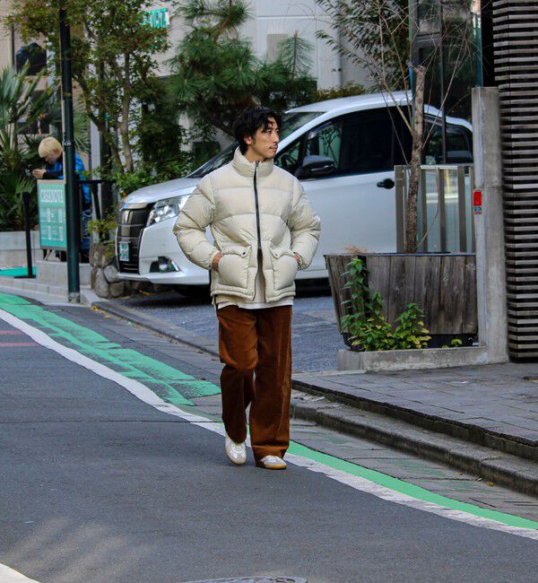 GLOSTER「【GLOSTER別注】TAION パッカブル ボリュームダウンジャケット」|ダウン|