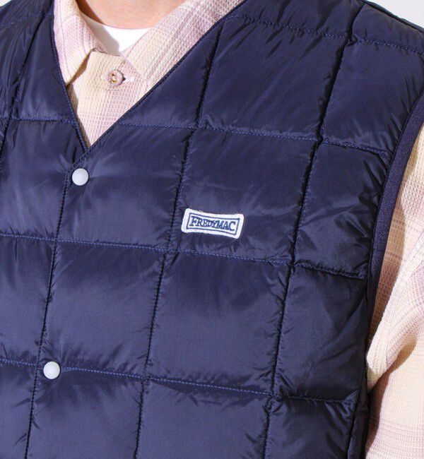 GLOSTER「【UNISEX/4サイズ/6色展開】FREDYMAC別注 TAION ベーシックインナーダウンベスト」|ダウンベスト・ベスト|