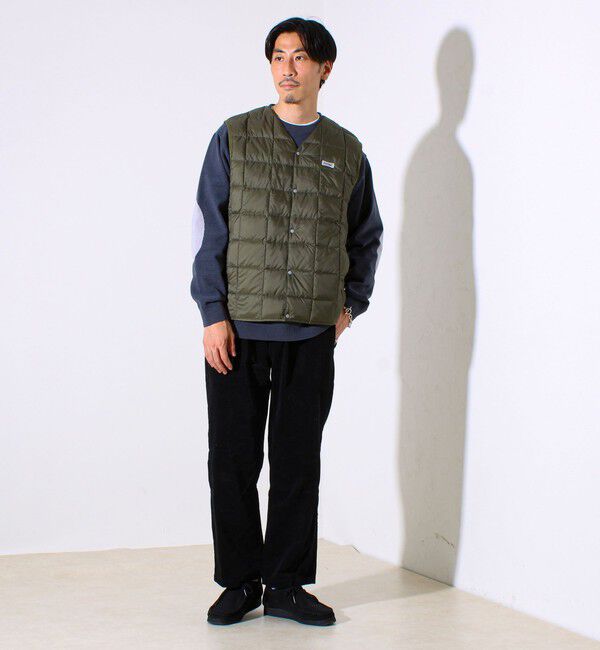 GLOSTER「【UNISEX/4サイズ/6色展開】FREDYMAC別注 TAION ベーシックインナーダウンベスト」|ダウンベスト・ベスト|