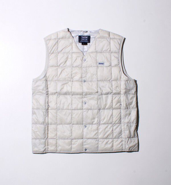 GLOSTER「【UNISEX/4サイズ/6色展開】FREDYMAC別注 TAION ベーシックインナーダウンベスト」|ダウンベスト・ベスト|
