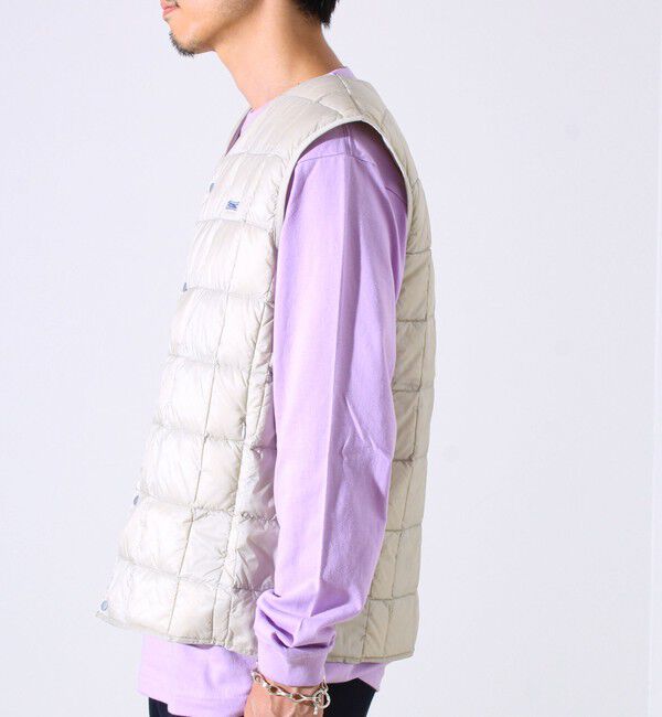 GLOSTER「【UNISEX/4サイズ/6色展開】FREDYMAC別注 TAION ベーシックインナーダウンベスト」|ダウンベスト・ベスト|