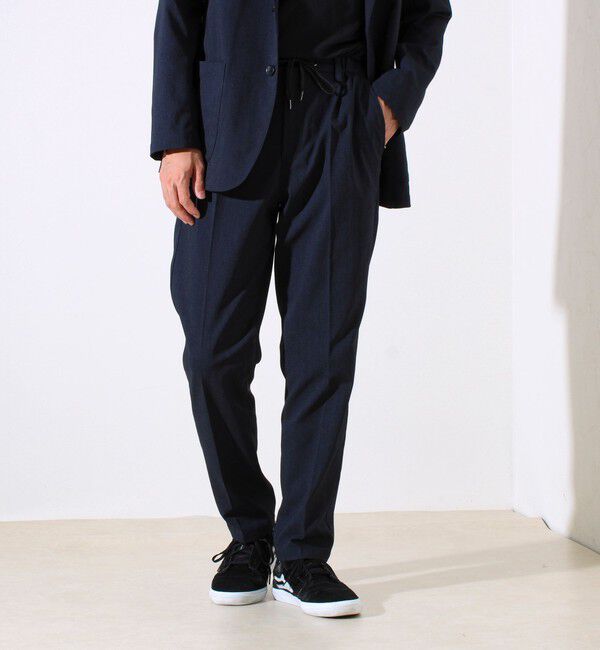 GLOSTER「【ビジカジ/セットアップ対応】GLOSTER イージーケアパンツ」|チノ|