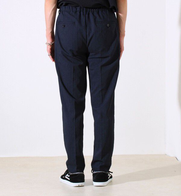 GLOSTER「【ビジカジ/セットアップ対応】GLOSTER イージーケアパンツ」|チノ|