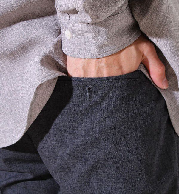 GLOSTER「【ビジカジ/セットアップ対応】GLOSTER イージーケアパンツ」|チノ|