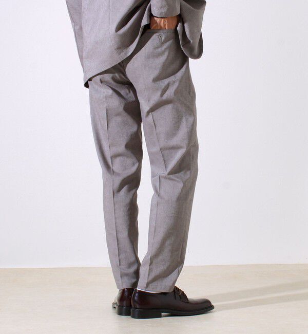 GLOSTER「【ビジカジ/セットアップ対応】GLOSTER イージーケアパンツ」|チノ|