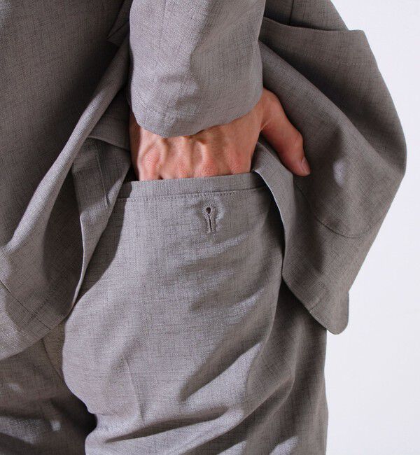 GLOSTER「【ビジカジ/セットアップ対応】GLOSTER イージーケアパンツ」|チノ|