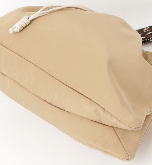 fredy emue「ジャガードショルダードロスト巾着バッグ」|ショルダー・メッセンジャー|