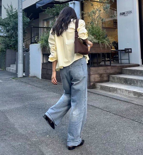 fredy emue「【@sora_522m企画】シャーリングシャツ」|シャツ・ブラウス|