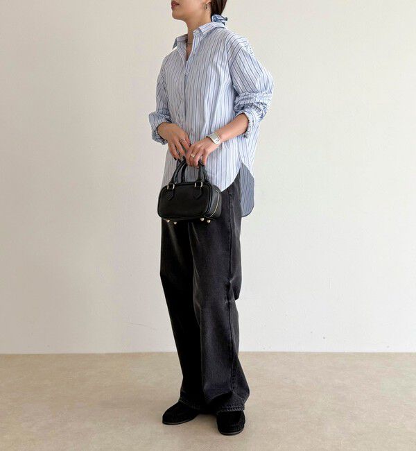 fredy emue「《WEB限定》ベーシックエンブロイダリーシャツ シュシュset」|シャツ・ブラウス|