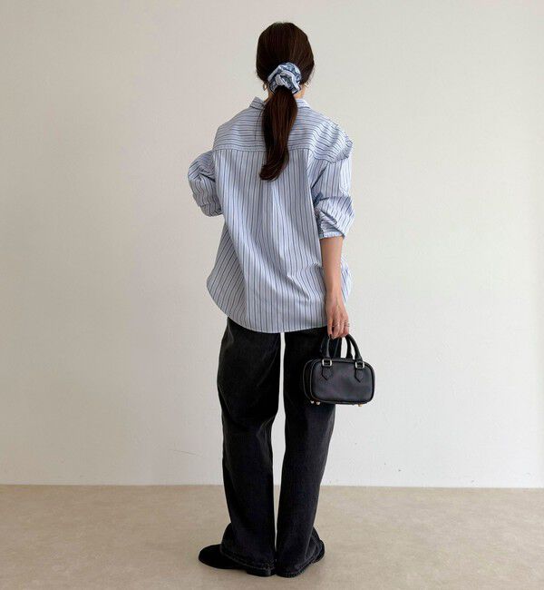 fredy emue「《WEB限定》ベーシックエンブロイダリーシャツ シュシュset」|シャツ・ブラウス|