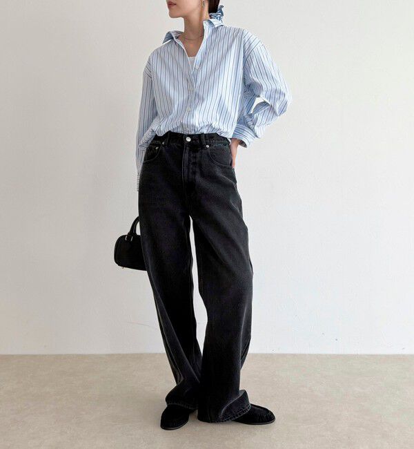 fredy emue「《WEB限定》ベーシックエンブロイダリーシャツ シュシュset」|シャツ・ブラウス|