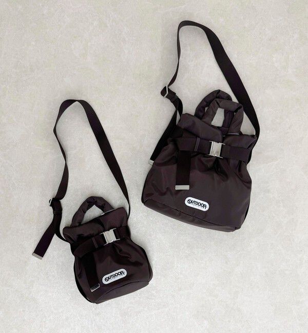 fredy emue「【OUTDOOR PRODUCTS /アウトドアプロダクツ】2wayベルトトートバッグS」|ショルダー・メッセンジャー|